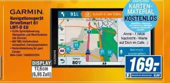 Expert Garmin Navigationsgerät Drivesmart 61 Lmt-d Eu Angebot