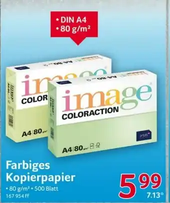 Selgros Farbiges Kopierpapier Angebot