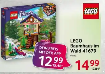 Selgros Lego Baumhaus im Wald 41679 Angebot