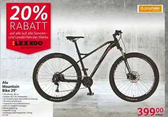 Selgros Prophete Alu Mountain Bike 29 Angebot