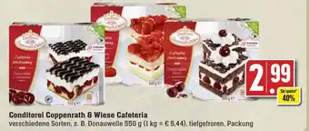 Edeka Neukauf Conditorei Coppenrath & Wiese Cafeteria Angebot