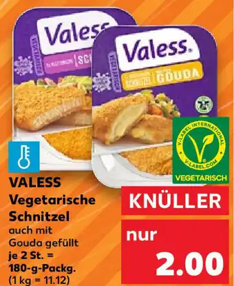 Kaufland VALESS Vegetarische Schnitzel 180-g-Packg. Angebot