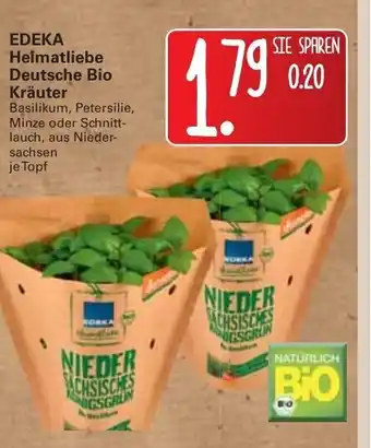 WEZ Edeka Heimatliebe Deutsche Bio Kräuter Angebot