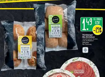 WEZ Herzberger Bio Brötchen Angebot