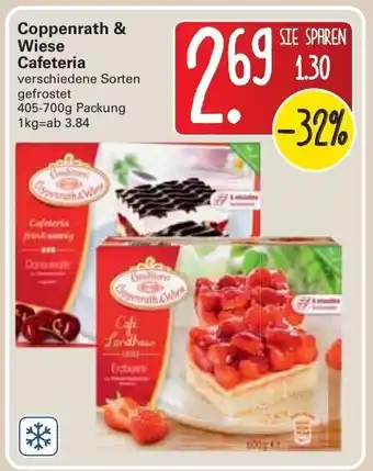 WEZ Coppenrath & Wiese Cafeteria 405-700g Angebot