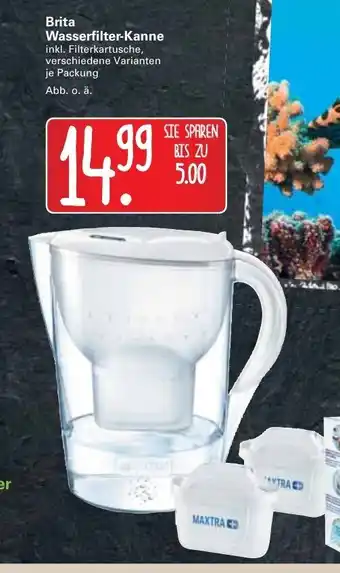 WEZ Brita Wasserfilter Kanne Angebot