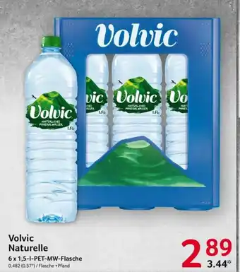 Selgros Volvic Naturelle 6x1,5L Angebot