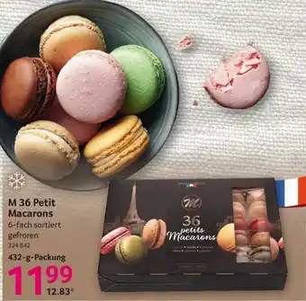 Selgros M 36 Petit Macarons 432g Angebot