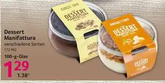 Selgros Dessert Manifattura 100g Angebot