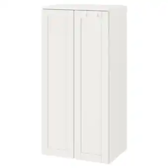 IKEA Småstad / platsa kleiderschrank weiß/mit rahmen Angebot