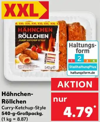 Kaufland Hähnchen-Röllchen 540 g Angebot