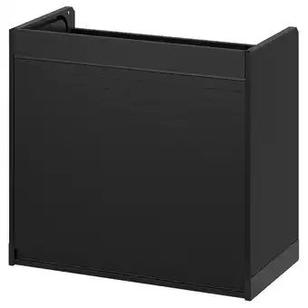 IKEA Tittebo jalousieaufbewahrung f kleingeräte schwarz Angebot