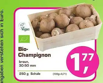 Erdi Biomarkt Bio-Champignon 250g Angebot