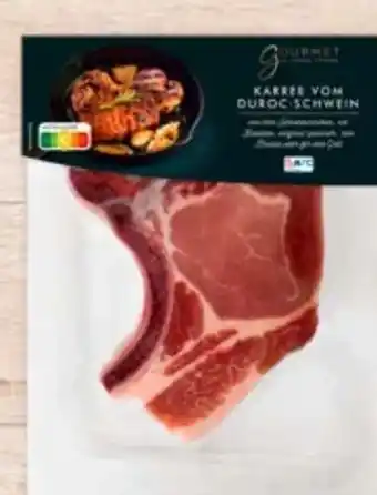 Aldi Nord Karree duroc-schwein Angebot