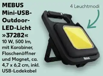 Kaufland MEBUS Mini-USB- Outdoor- LED-Licht 37282 Angebot