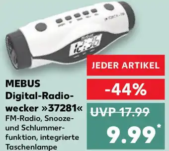 Kaufland MEBUS Digital-Radiowecker >>37281« Angebot