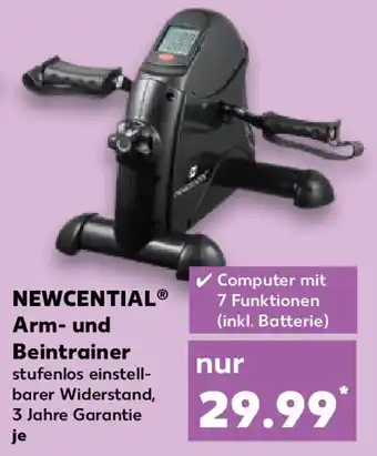 Kaufland NEWCENTIALⓇ Arm und Beintrainer Angebot