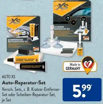 Aldi Süd AUTO XS Auto-Reparatur-Set Angebot