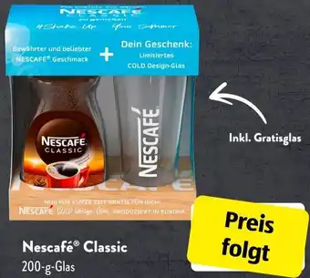 Aldi Süd Nescafé® Classic 200-g-Glas Angebot