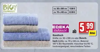 Edeka Neukauf EDEKA zuhause Handtuch ca. 50 x 100 cm Angebot