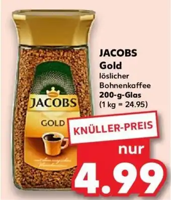 Kaufland JACOBS GOLD 20 g Glas Angebot