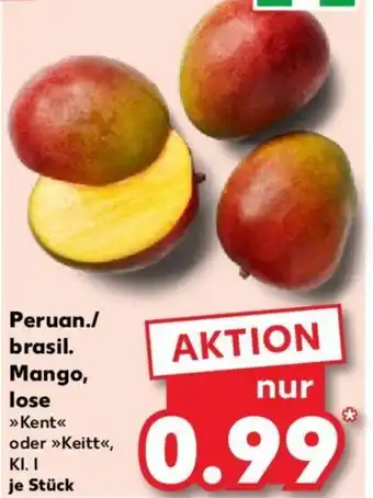 Kaufland Peruan./ brasil. Mango Angebot