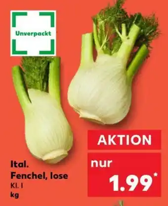 Kaufland Ital. Fenchel, lose Angebot