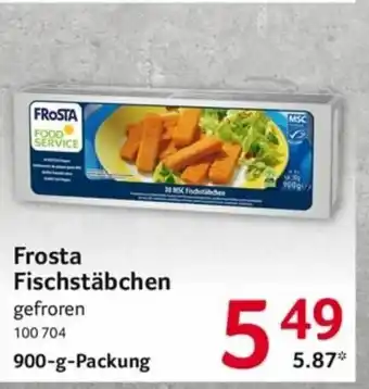 Selgros Frosta Fischstäbchen 900g Angebot