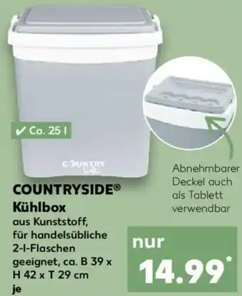 Kaufland COUNTRYSIDEⓇ Kühlbox Angebot