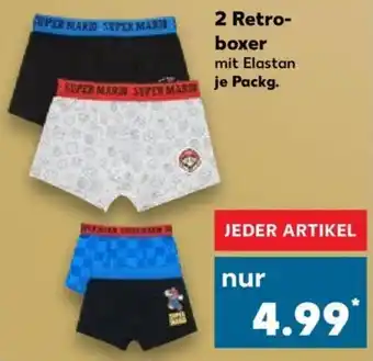 Kaufland 2 Retro-boxer Angebot