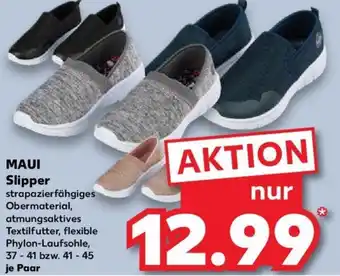 Kaufland MAUI Slipper Angebot