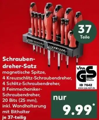 Kaufland Parkside Schraubendreher-Satz Angebot