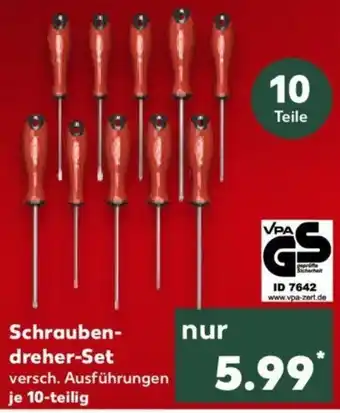 Kaufland Parkside Schraubendreher-Set Angebot