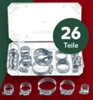 Kaufland Parkside Schlauchklemmen-Sortiment 26-teilig Angebot