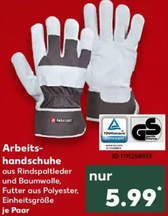 Kaufland Arbeitshandschuhe Angebot