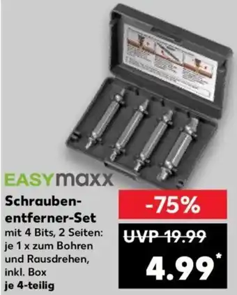 Kaufland EASYmaxx Schraubenentferner-Set Angebot