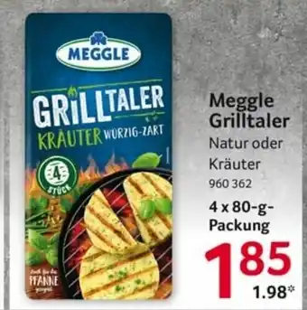 Selgros Meggle Grilltaler 4x80g Angebot