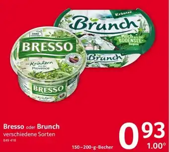 Selgros Bresso oder Brunch Angebot