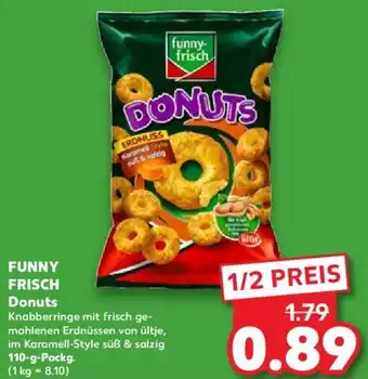 Kaufland FUNNY FRISCH Donuts 110-g-Packg. Angebot