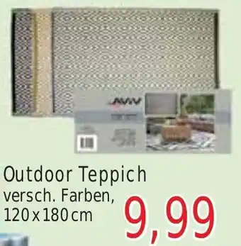 Wiglo Wunderland Outdoor Teppich Angebot