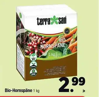 Mäc Geiz Terra San Bio Hornspäne 1kg Angebot