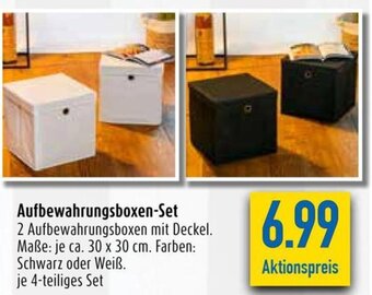 diska Aufbewahrungsboxen-Set Angebot