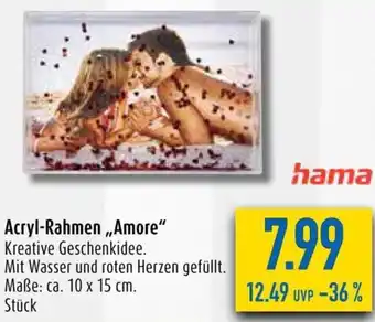 diska hama Acryl-Rahmen ,,Amore" Angebot