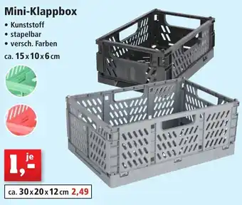 Thomas Philipps Mini-Klappbox ca. 15x10x6 cm Angebot