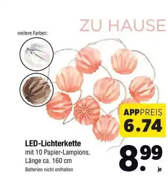 Mäc Geiz Led Lichterkette Angebot