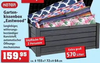 Thomas Philipps Keter Gartenkissenbox ,,Eastwood" Angebot