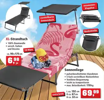 Thomas Philipps Sonnenliege Angebot