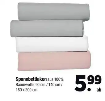 Mäc Geiz Spannbettlaken Angebot