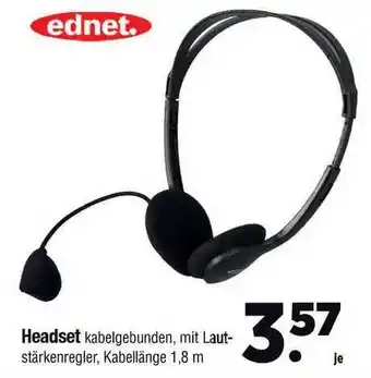 Mäc Geiz Ednet Headset Angebot