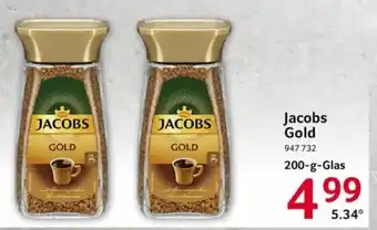 Selgros Jacobs Gold 200g Angebot